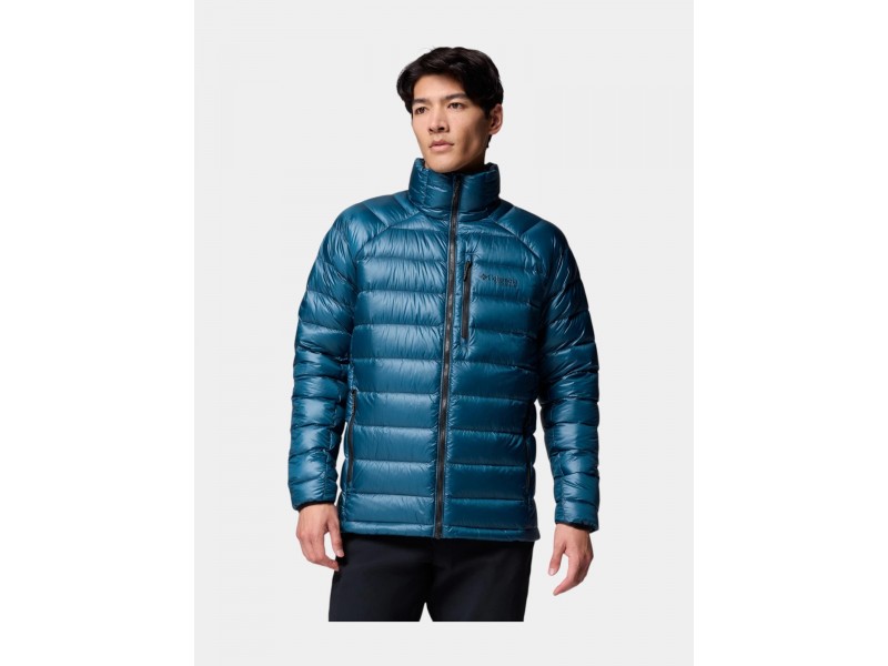 Columbia Arctic Crest Down Jacket - Everblue
