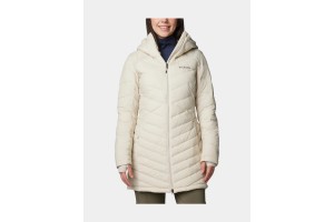 Columbia Joy Peak II Mid Jacket D női téli kabát - Dark Stone