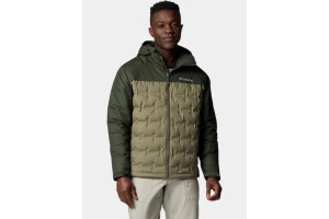 Columbia Grand Trek III Down férfi dzseki - 397 stone green