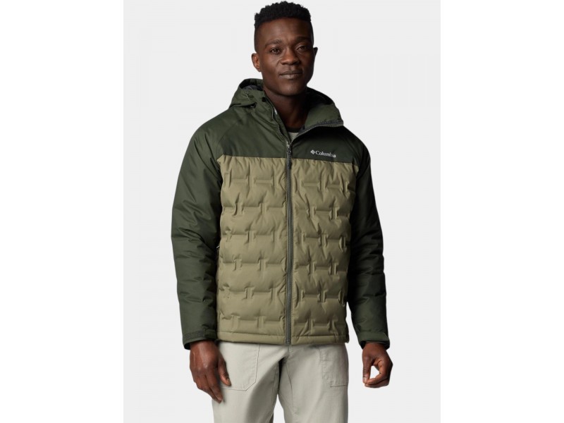 Columbia Grand Trek III Down férfi dzseki - 397 stone green