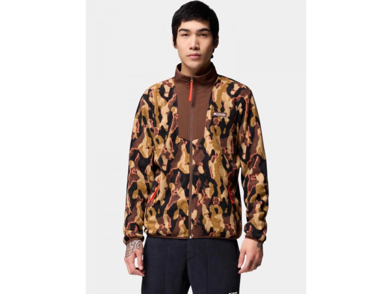 Columbia Sequoia Grove Full Zip polár - 256 Tobacco