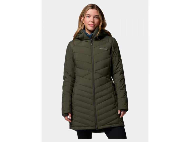 Columbia Joy Peak II Mid női télikabát – 366 Greenscape