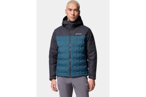 Columbia Grand Trek III Down Jacket - 429 Everblue