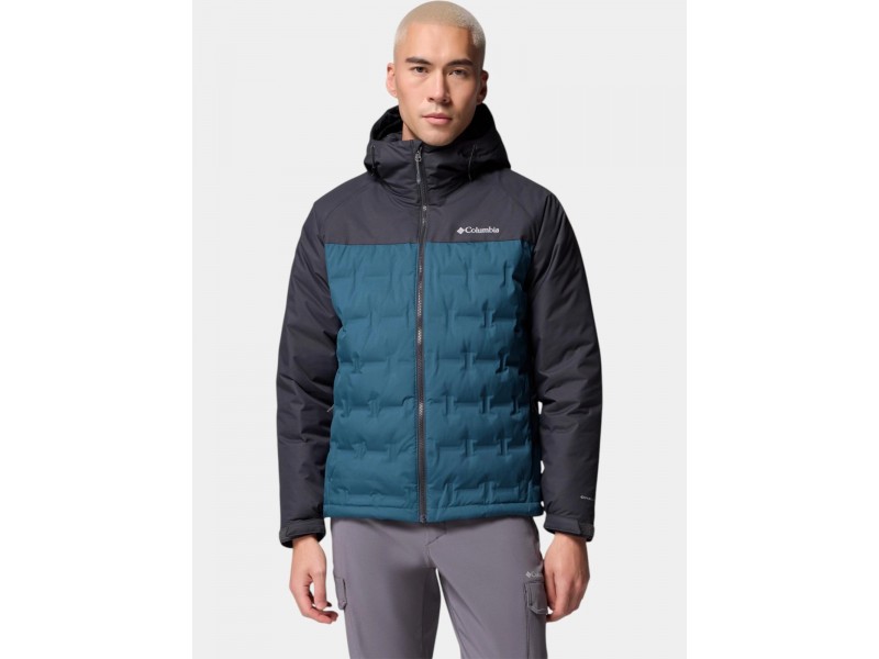 Columbia Grand Trek III Down Jacket - 429 Everblue