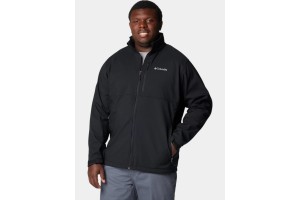 Columbia Ascender Softshell Jacket D - fekete