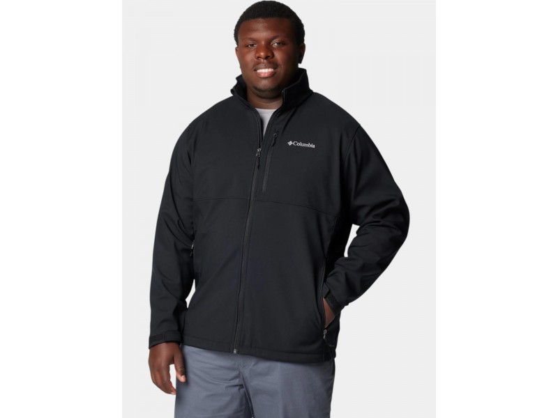 Columbia Ascender Softshell Jacket D - fekete