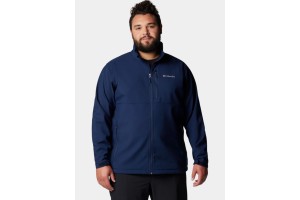Columbia Ascender Softshell férfi kabát - collegiate navy