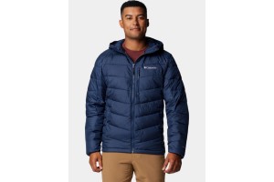 Columbia Labyrinth Loop II kapucnis dzseki - collegiate navy
