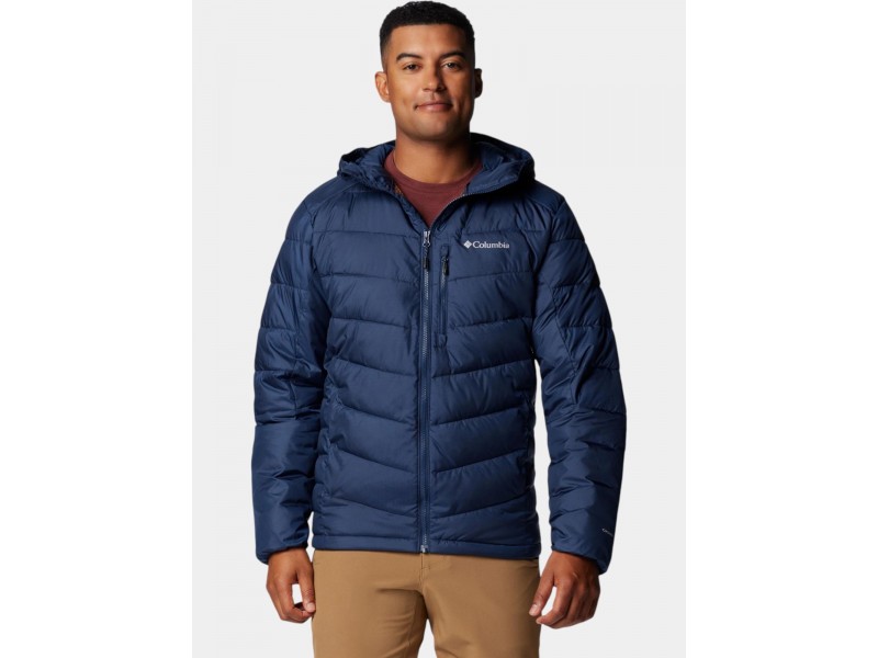Columbia Labyrinth Loop II kapucnis dzseki - collegiate navy