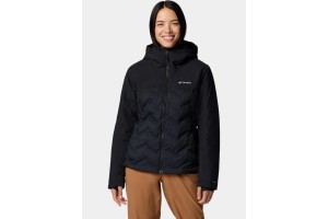 Columbia Grand Trek III Down női pehelykabát fekete