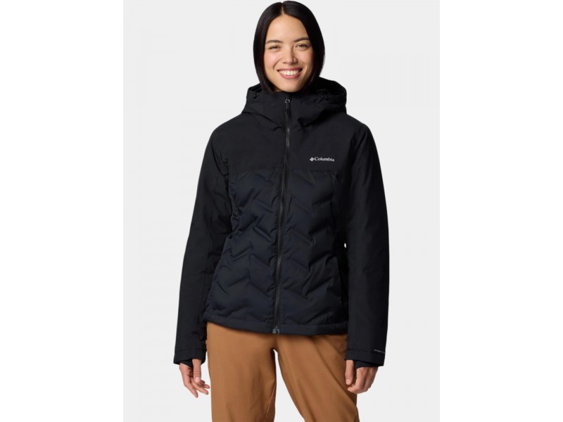 Columbia Grand Trek III Down női pehelykabát fekete