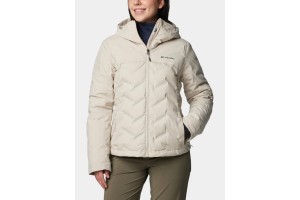 Columbia Grand Trek III női pehelykabát - dark stone