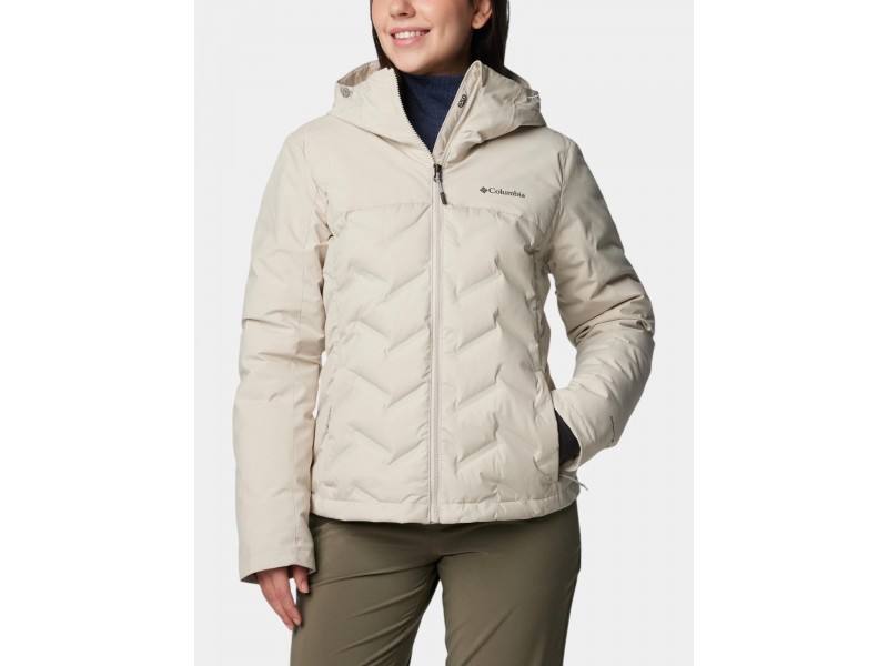 Columbia Grand Trek III női pehelykabát - dark stone
