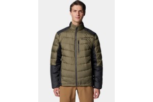 Columbia Labyrinth Loop II férfi dzseki - Stone Green