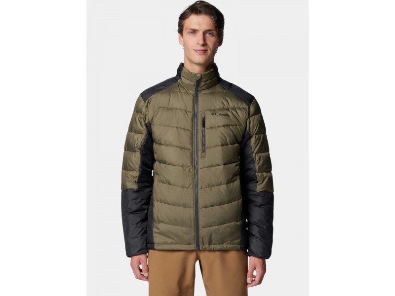Columbia Labyrinth Loop II férfi dzseki - Stone Green