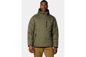 Columbia Oak Harbor II férfi télikabát - 397 stone green
