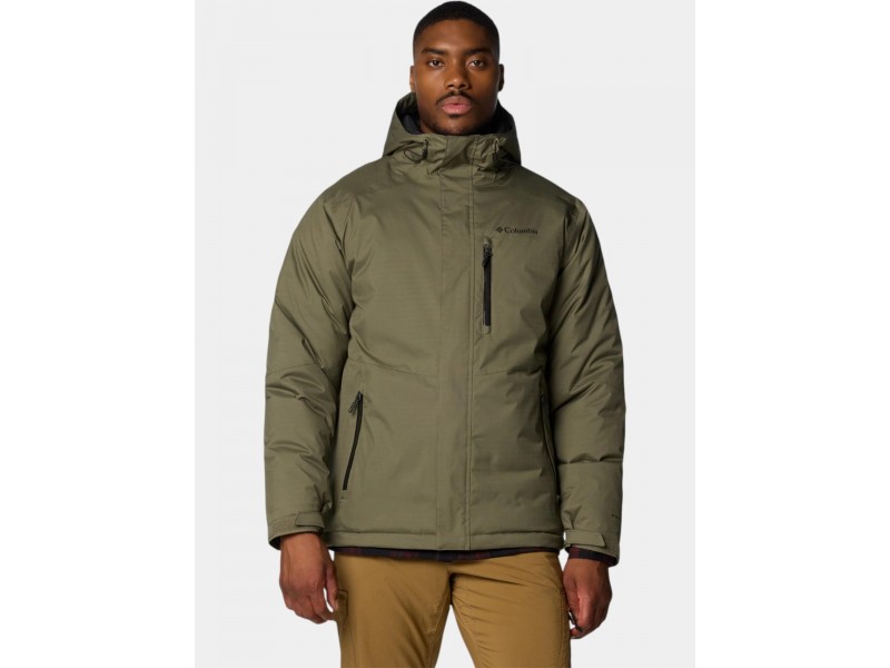 Columbia Oak Harbor II férfi télikabát - 397 stone green