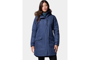Columbia Suttle Mountain Long Insulated - Collegiate Navy