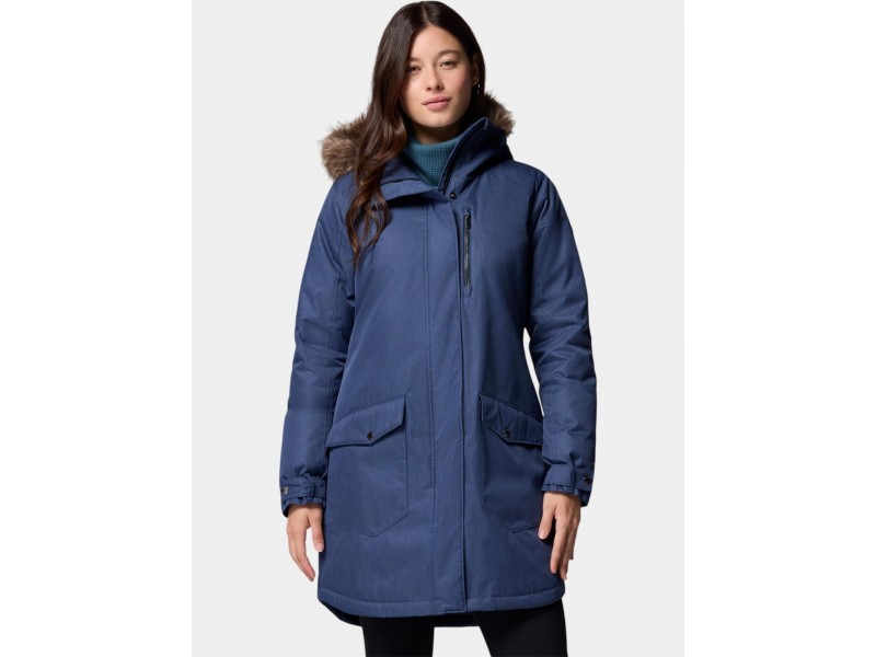 Columbia Suttle Mountain Long Insulated - Collegiate Navy