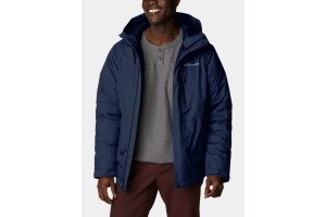 Columbia Oak Harbor II férfi télikabát – Collegiate Navy