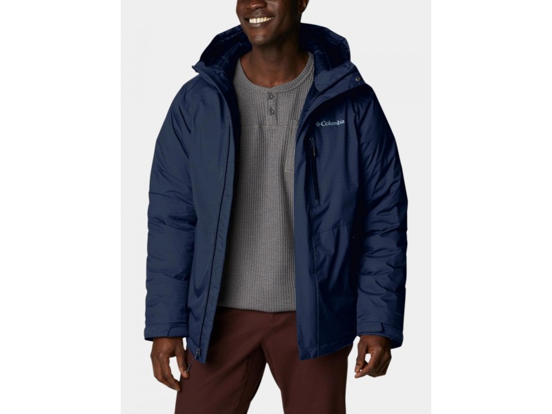 Columbia Oak Harbor II férfi télikabát – Collegiate Navy