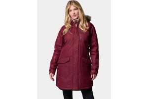 Columbia Suttle Mountain női télikabát - Rich Wine