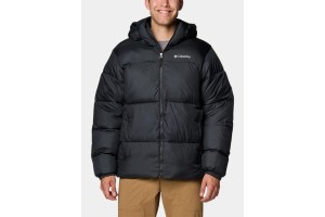 Columbia Puffect II férfi kapucnis kabát (010-black)