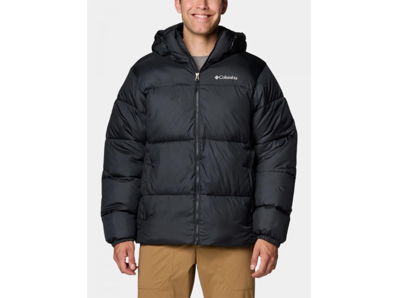 Columbia Puffect II férfi kapucnis kabát (010-black)