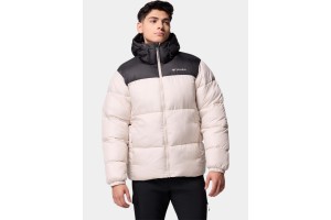 Columbia Puffect II - Dark Stone férfi téli kabát
