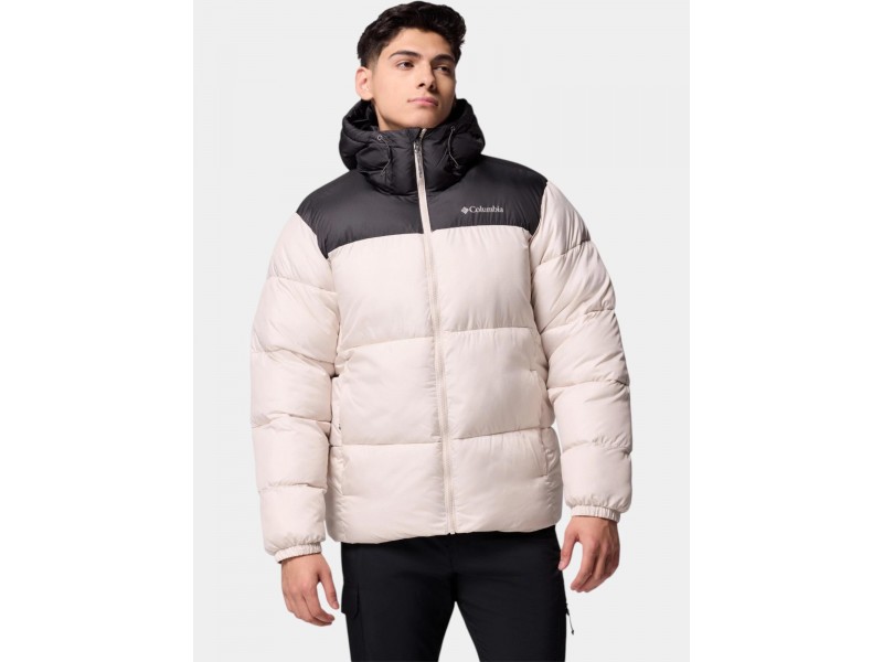 Columbia Puffect II - Dark Stone férfi téli kabát