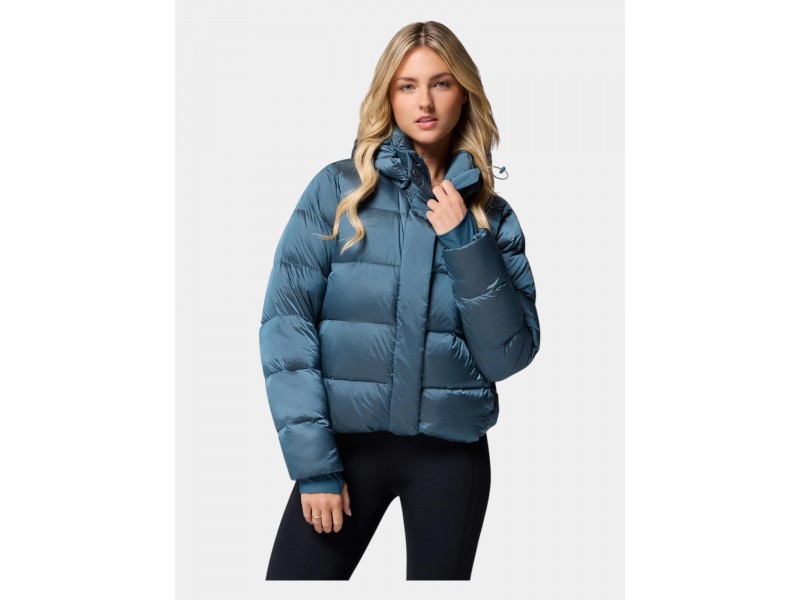 Columbia Amaze Puff Hooded Jacket - Everblue női télikabát