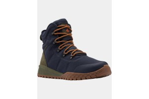 Columbia Fairbanks Omni-Heat férfi bakancs (abyss/dark adobe)