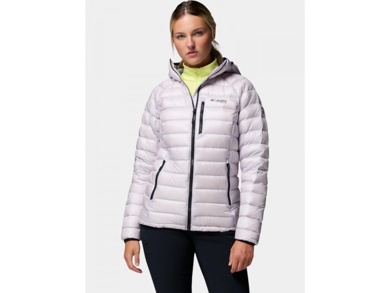 Columbia Arctic Crest női pehelydzseki - lavender pearl