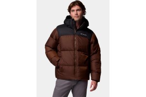 Columbia Puffect II Hooded Jacket D - férfi télikabát (tobacco)