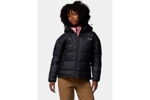 Columbia Pike Lake III női télikabát - fekete