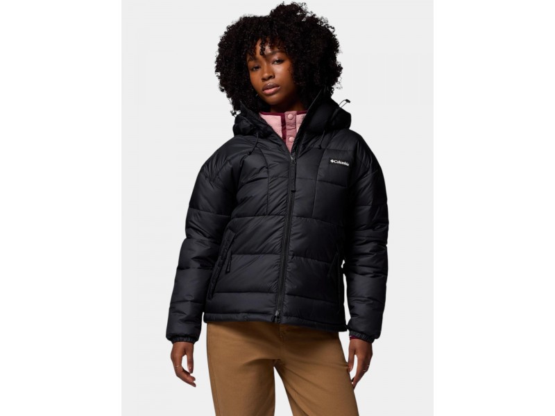 Columbia Pike Lake III női télikabát - fekete