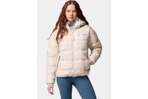 Columbia Pike Lake III női télikabát - Dark Stone