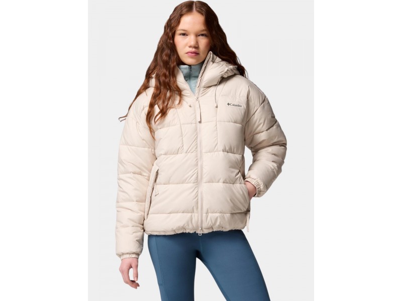 Columbia Pike Lake III női télikabát - Dark Stone