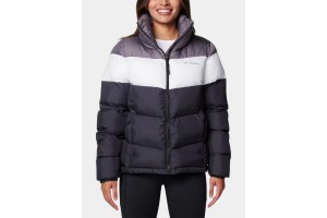 Columbia Puffect II Colorblock női dzseki - fekete