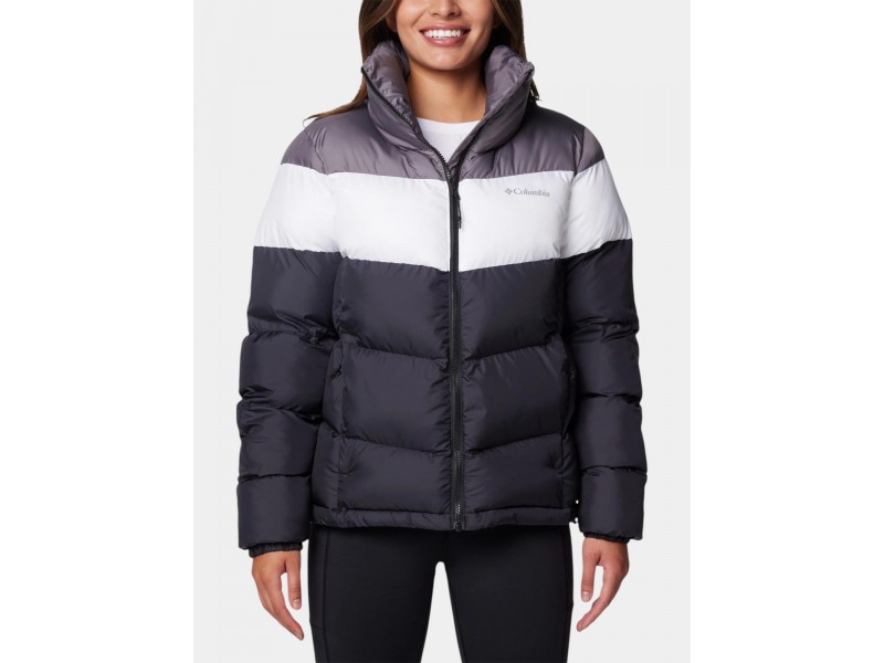 Columbia Puffect II Colorblock női dzseki - fekete