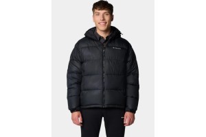 Columbia Pike Lake II férfi kapucnis kabát - fekete