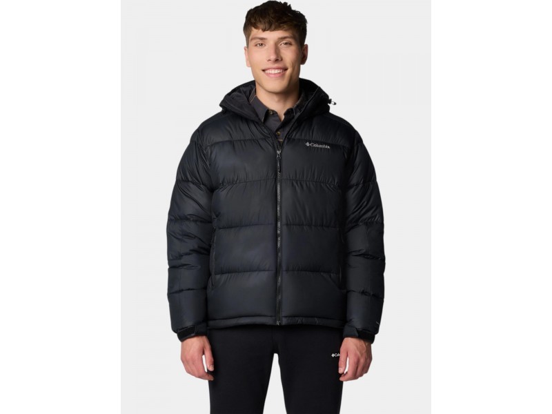 Columbia Pike Lake II férfi kapucnis kabát - fekete