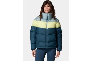 Columbia Puffect II Colorblock női dzseki – 429-everblue