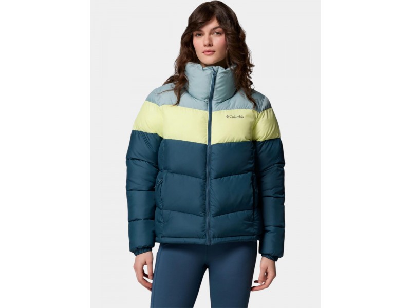 Columbia Puffect II Colorblock női dzseki – 429-everblue