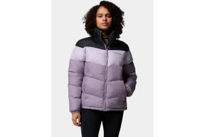Columbia Puffect II Colorblock női dzseki (554 shale purple)