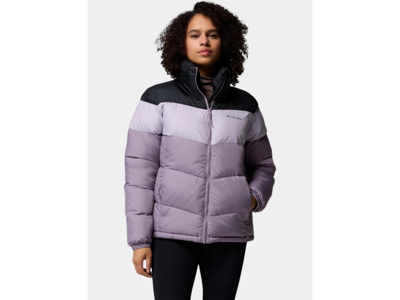 Columbia Puffect II Colorblock női dzseki (554 shale purple)