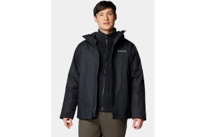 Columbia Tunnel Falls II férfi kabát - fekete