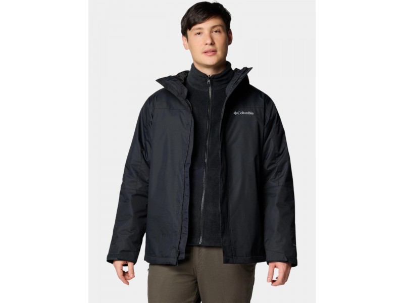 Columbia Tunnel Falls II férfi kabát - fekete