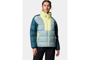 Columbia Pike Lake Jacket D női télikabát - crushed blue