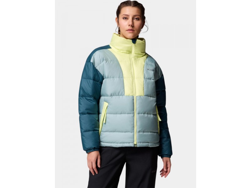 Columbia Pike Lake Jacket D női télikabát - crushed blue